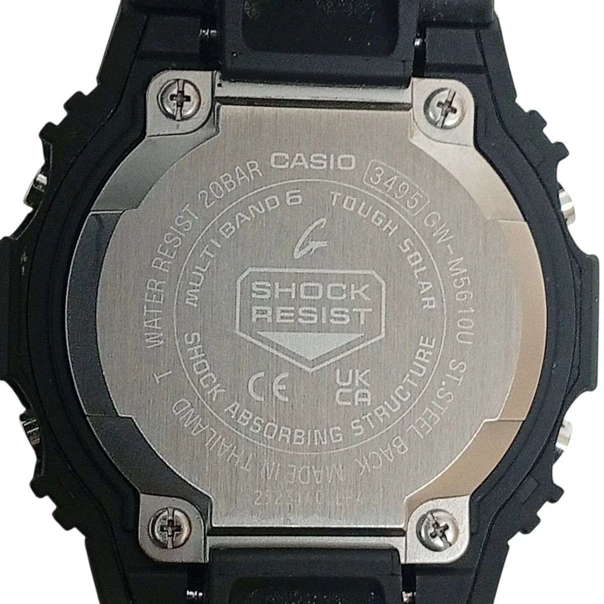 g-shock時計GW-M5610U-1JF - Image 5