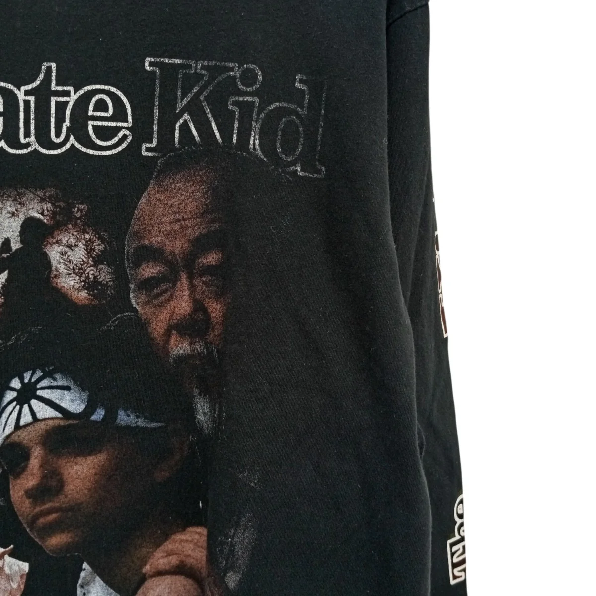 The Karate Kid Bootleg Movie Teeロングスリーブカットソー - Image 7