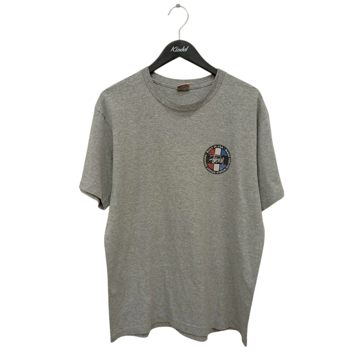 90S フランスサークルロゴTシャツ