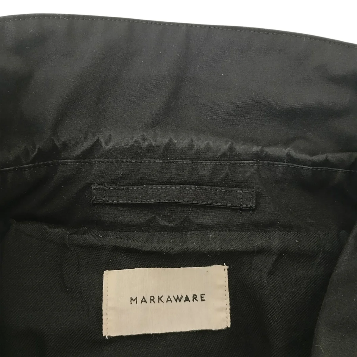 WIDE SPORTS JACKET ORGANIC COTTON LIGHT ALL WEATHER CLOTHジャケットA24A-01BL01C - Image 3