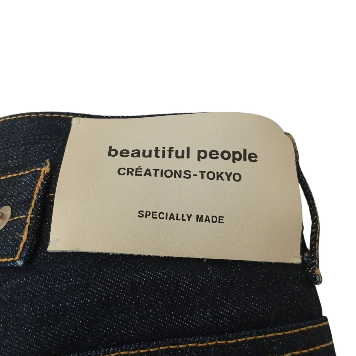 selvedge denim oldies fitデニムパンツ1000105019 - Image 6