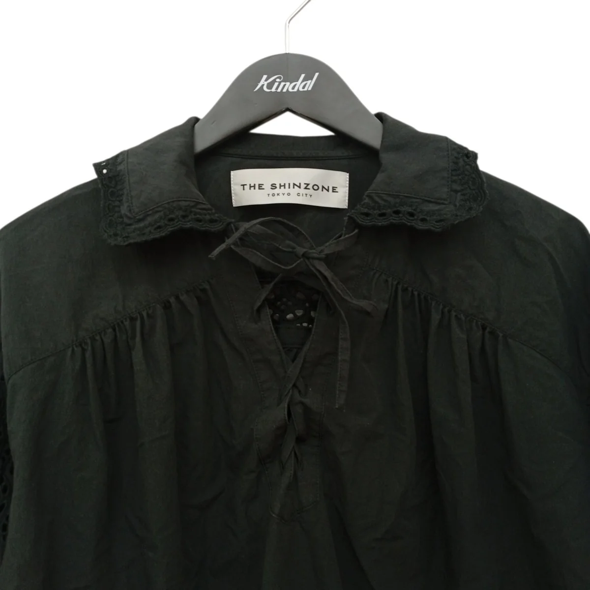 LACE-UP BLOUSEブラウス26SMSBL02 - Image 5
