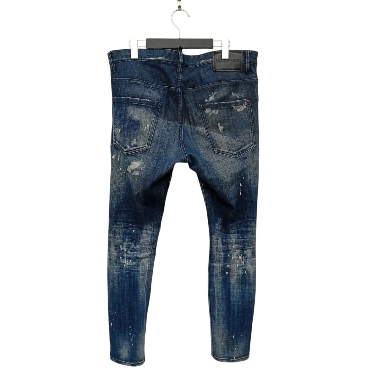 21SSSkater Jean ダメージ加工デニムパンツS74LB0939 S30342 - Image 2