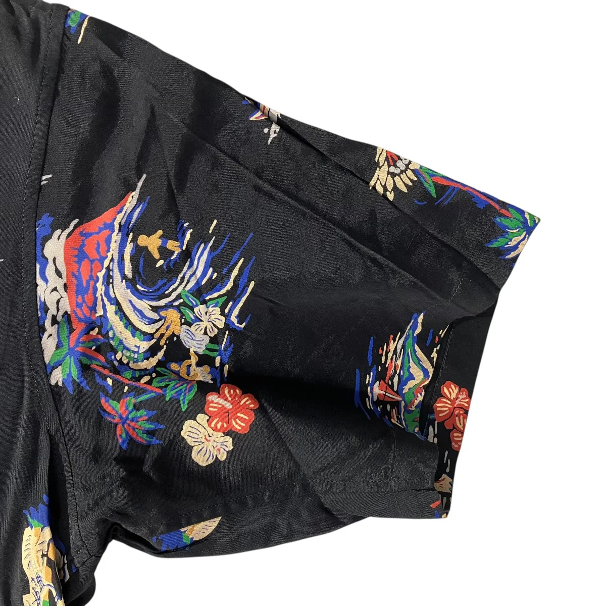 25SSパイナップルジュース RAYON SHIRT SHELL半袖シャツ782-5123015 - Image 4