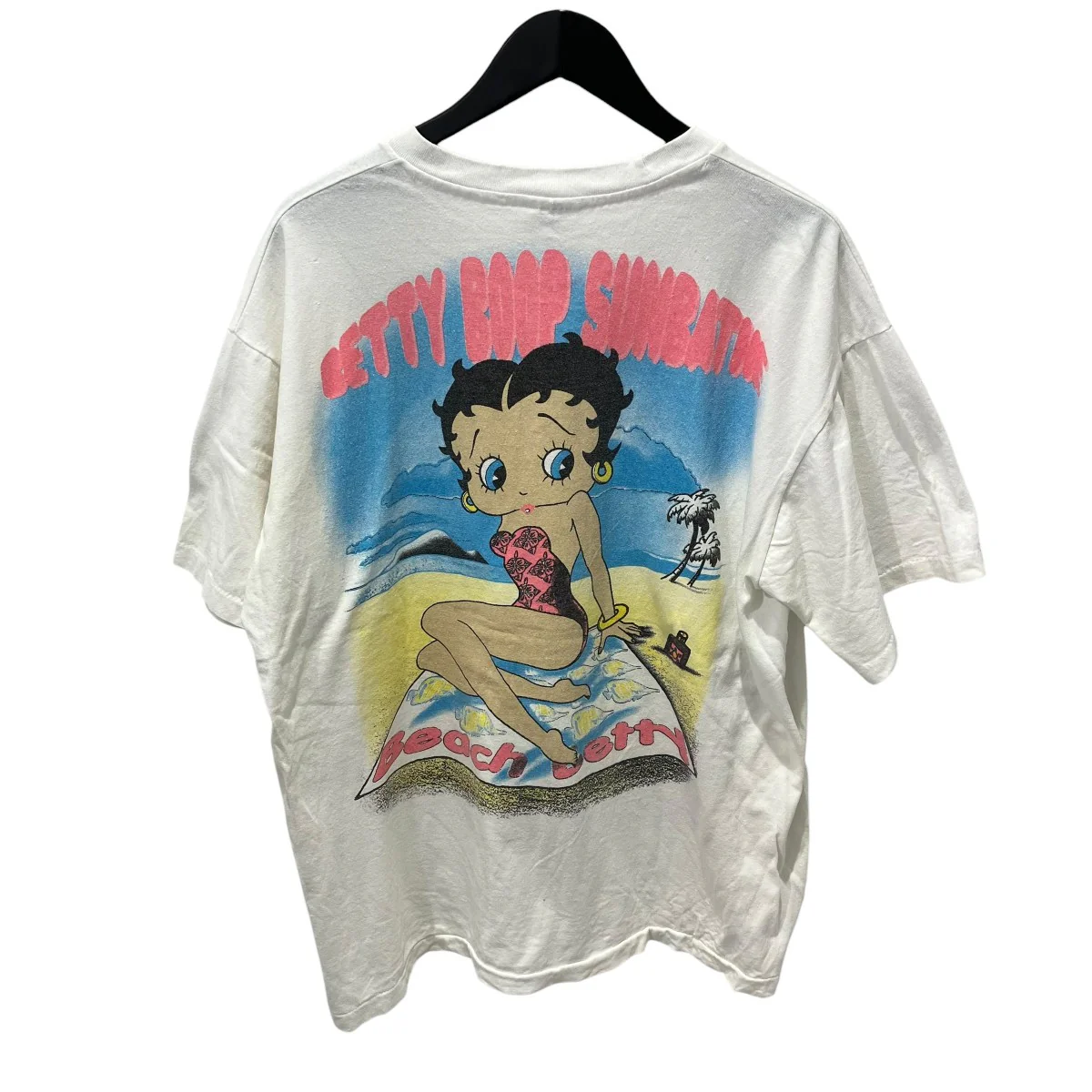 94sBETTY BOOP USA製半袖Tシャツ - Image 2