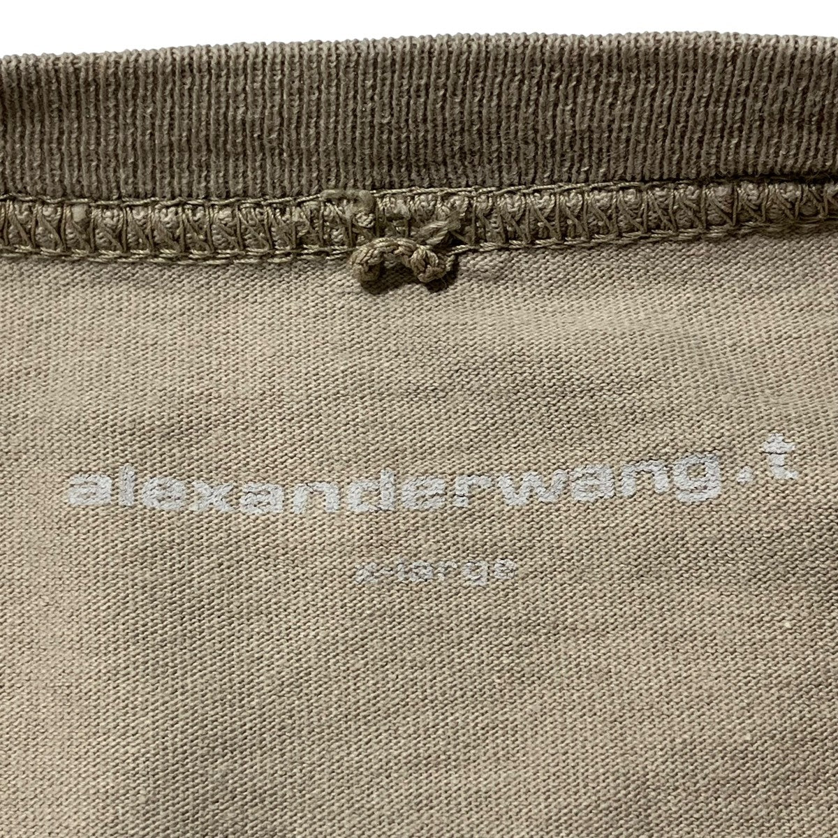 ロゴカットソー半袖Tシャツ4CC3211255 - Image 6