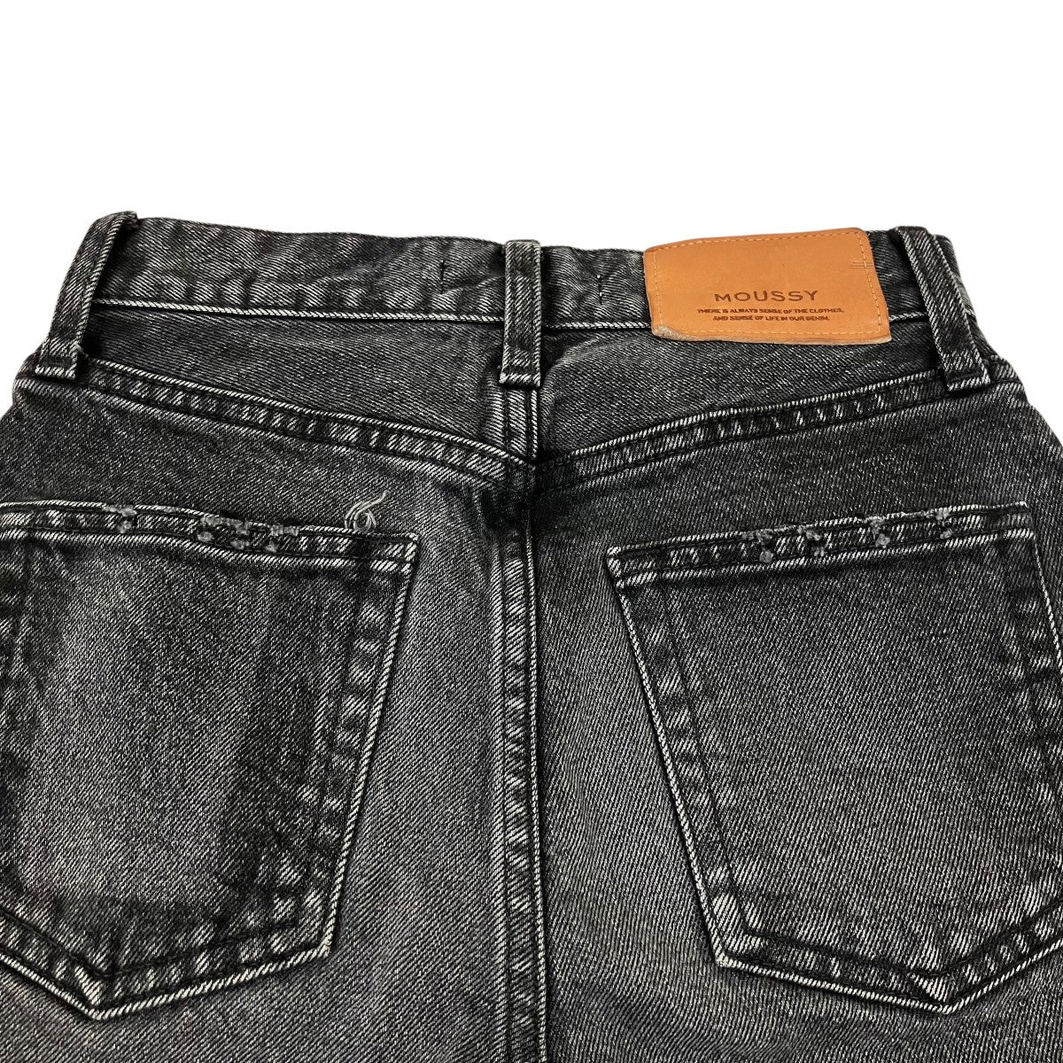 25AWMVS BLACK FLAREデニムパンツ010iaa12-2911-2 - Image 4
