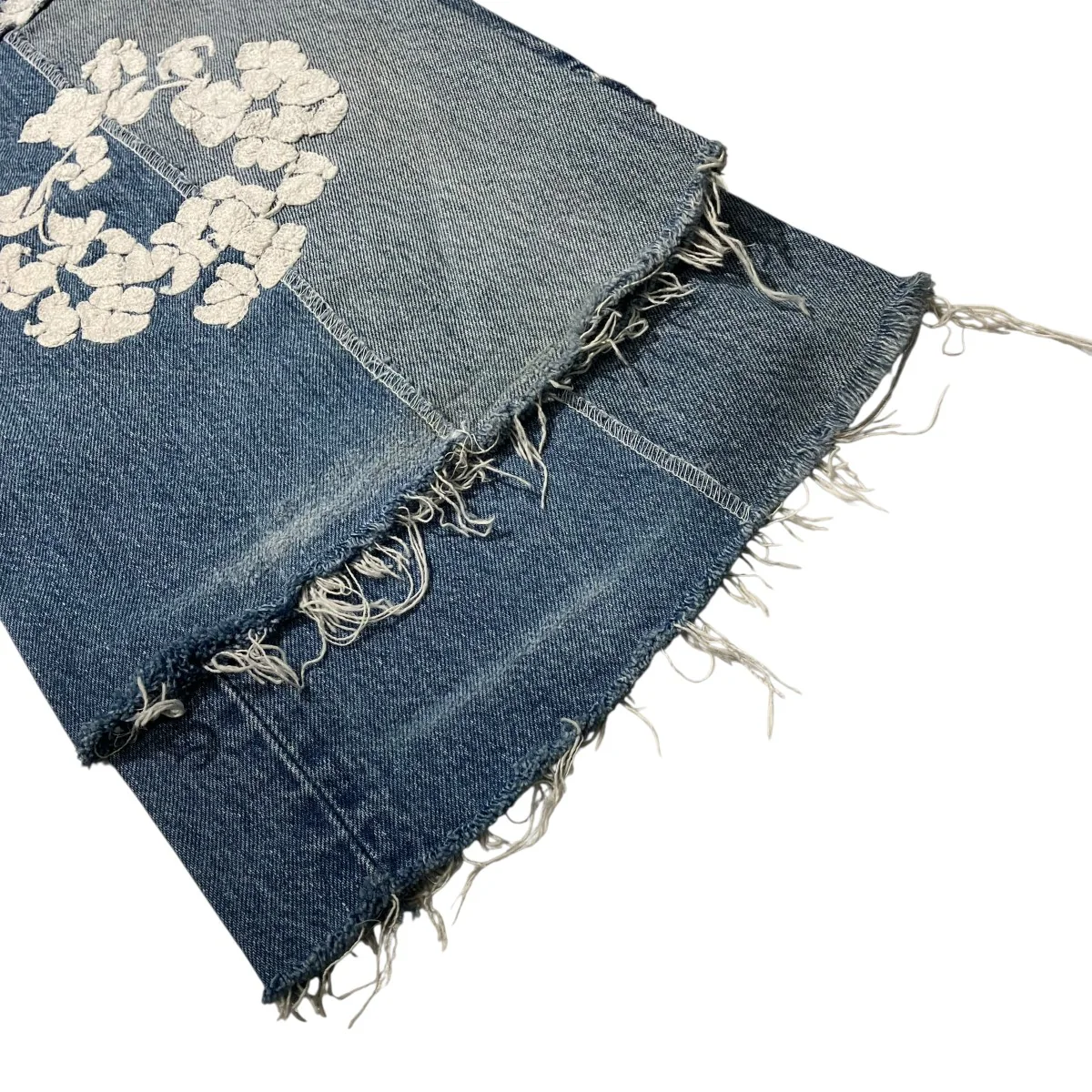 CTN WREATH DENIMデニムパンツRE-DT-BL-00-00-13 - Image 5