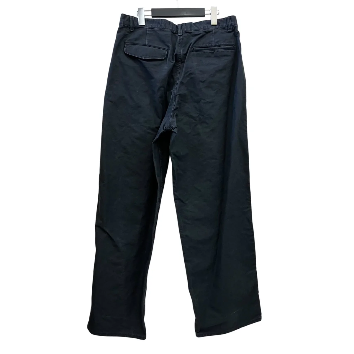 Washi Duck Two Tuck PantsツータックパンツGU241-40154 - Image 2