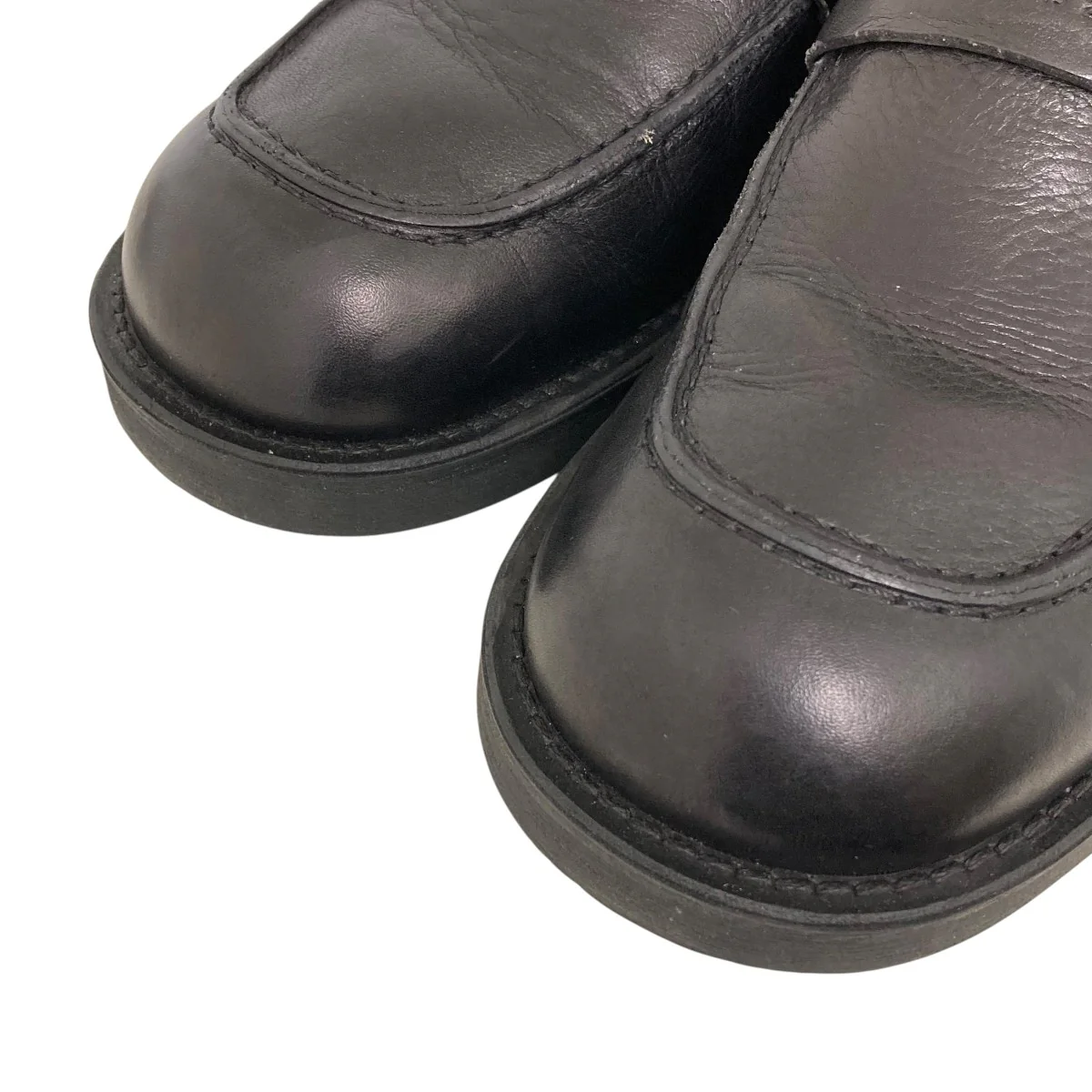 26SSMOCASSIN BlackローファーSH1WR0006 - Image 4