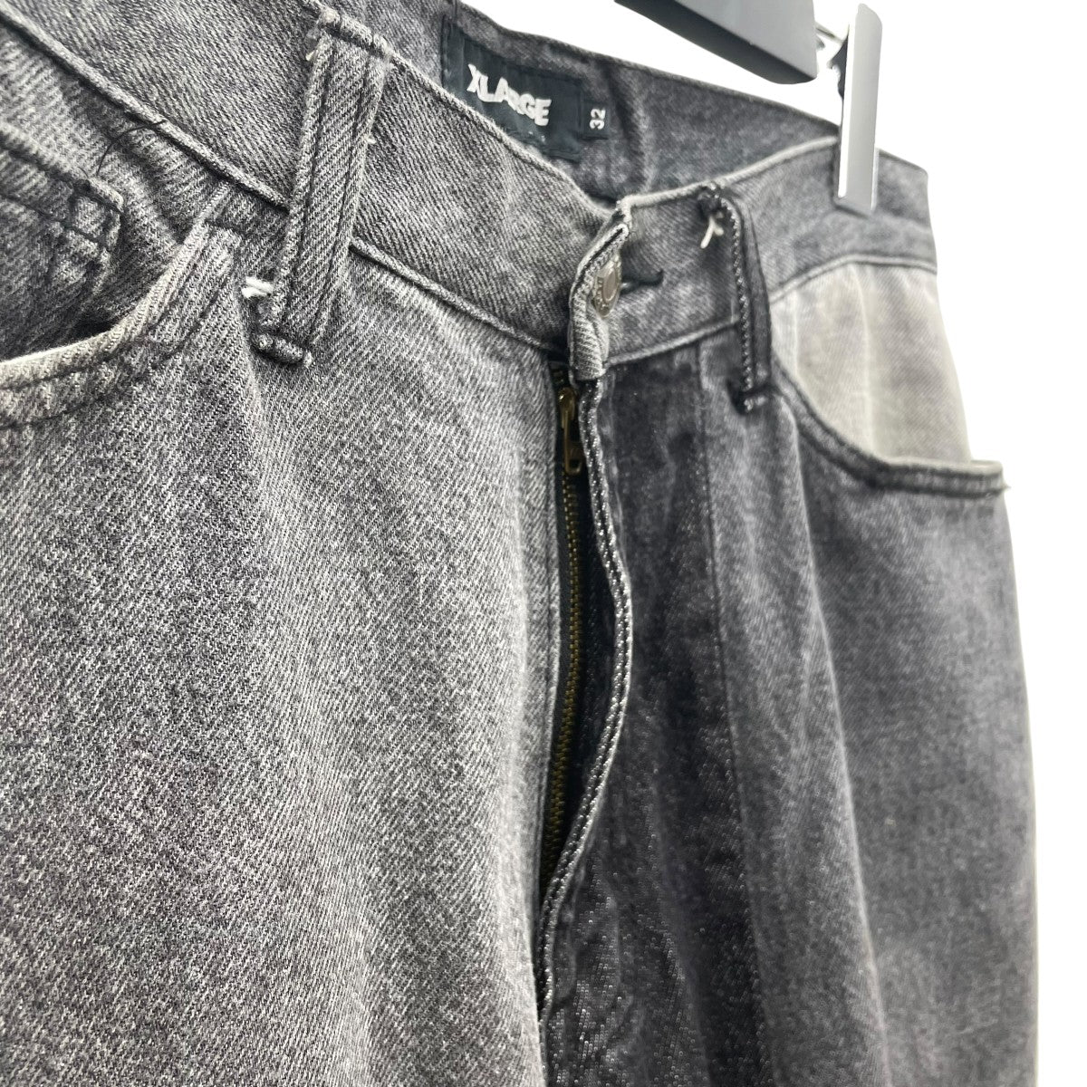 PATCHWORK DENIM PANTS 101223031009 - Image 5