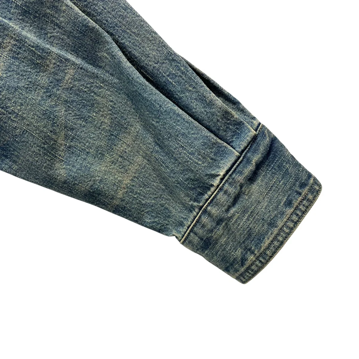 25SSDENIM ZIP WORK SHIRT JACKETデニムジャケット - Image 4