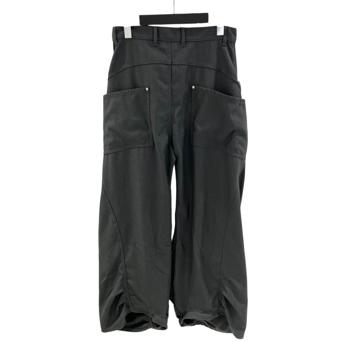 tuck design pantsパンツKM25WG03 - Image 2