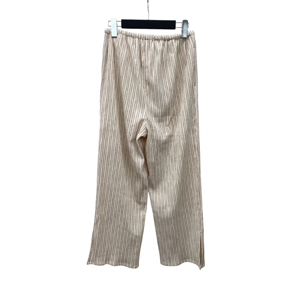 Striped crepe wide pantsイージーパンツUWA230247 - Image 2
