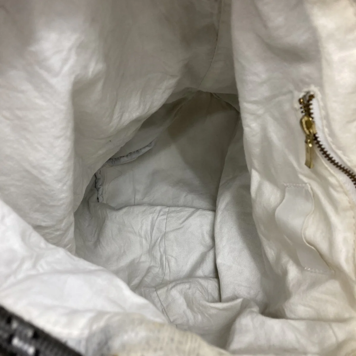 ORIGINAL PATTERN PILE FABRIIC BACKPACKバッグ - Image 5