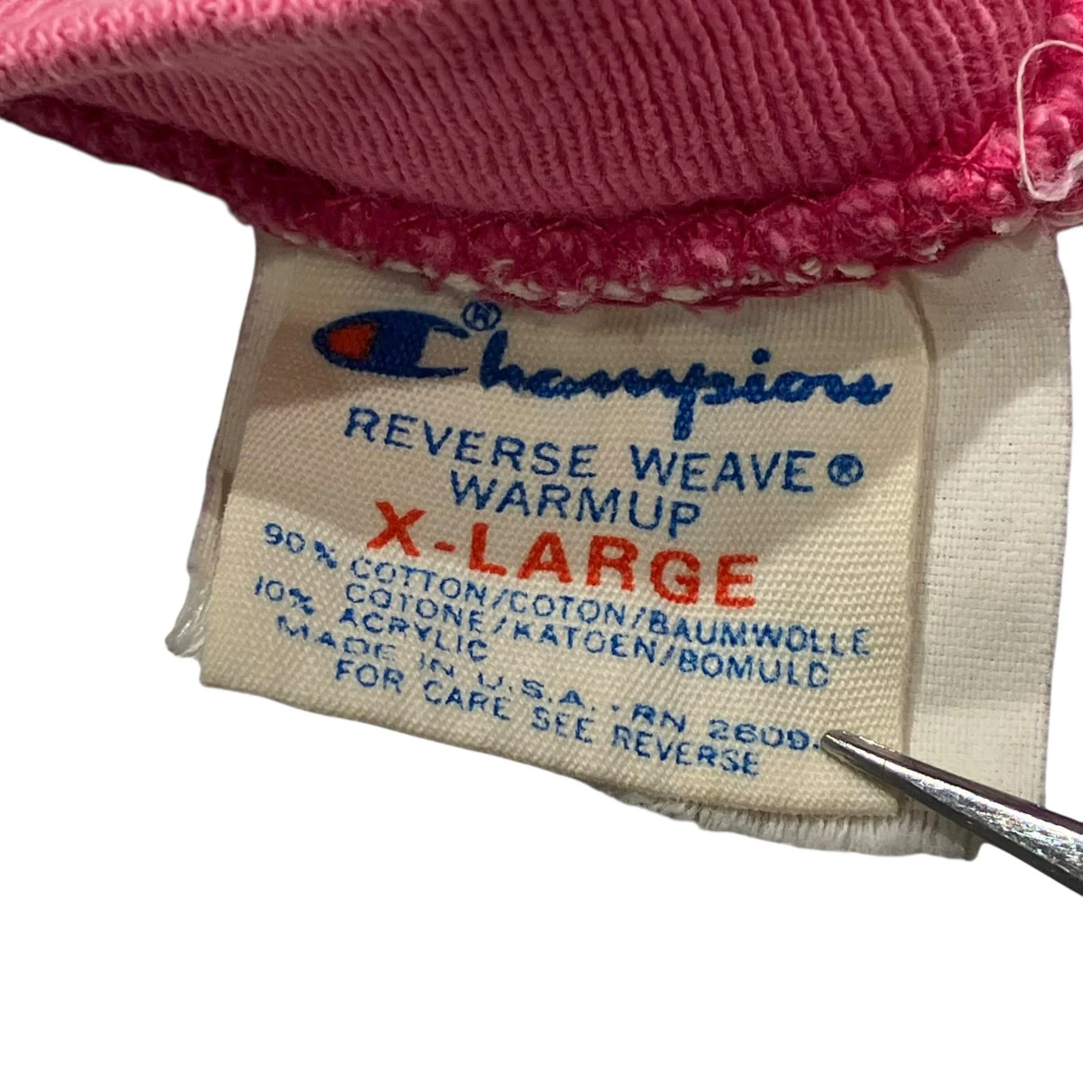80sUSA製 reverse weave トリコタグスウェット - Image 7