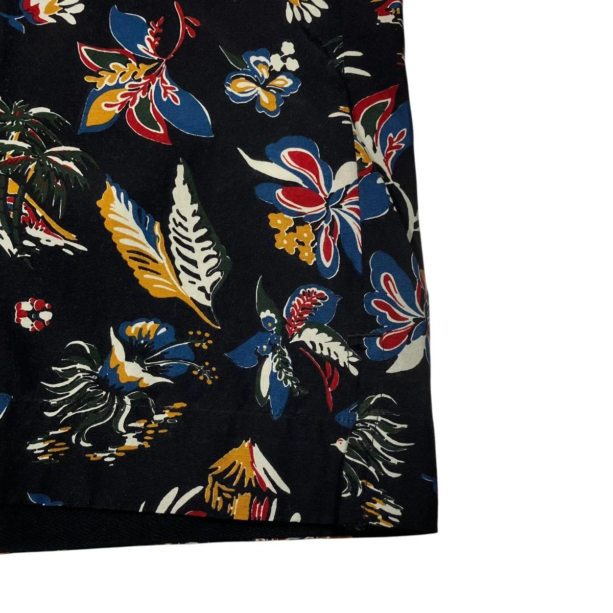 25SSCar Race Tropical Print Shirt半袖シャツ25-03653M - Image 5