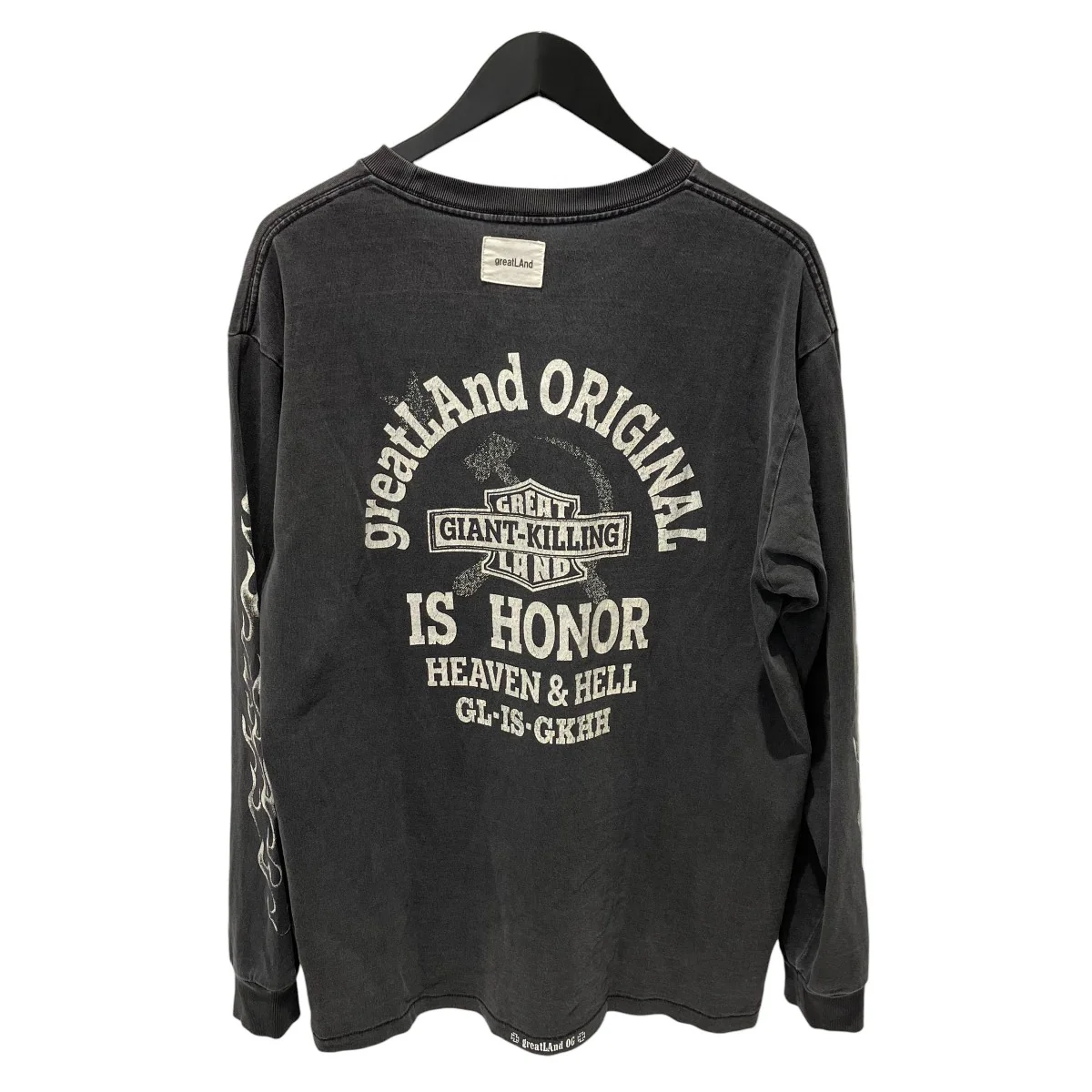 KIMERA HD LS  ONEITA 10YEARS長袖Tシャツ - Image 2