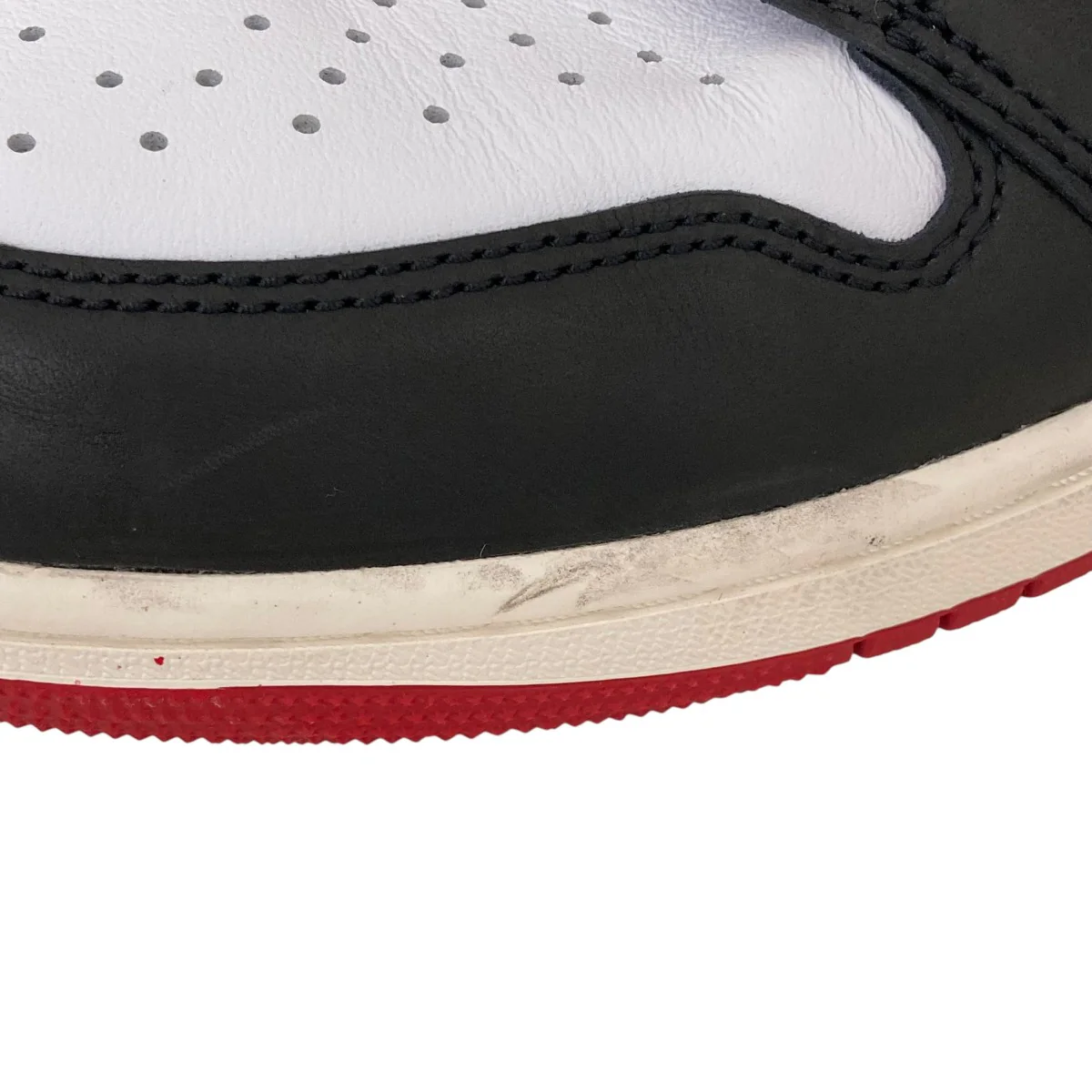 Air Jordan 1 Retro High OG Black Toe ReimaginedスニーカーDZ5485-106 - Image 8