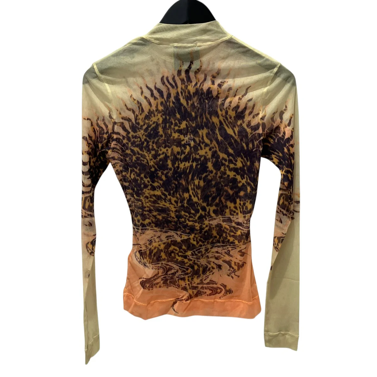 メッシュロングスリーブカットソー長袖Tシャツ - Image 2