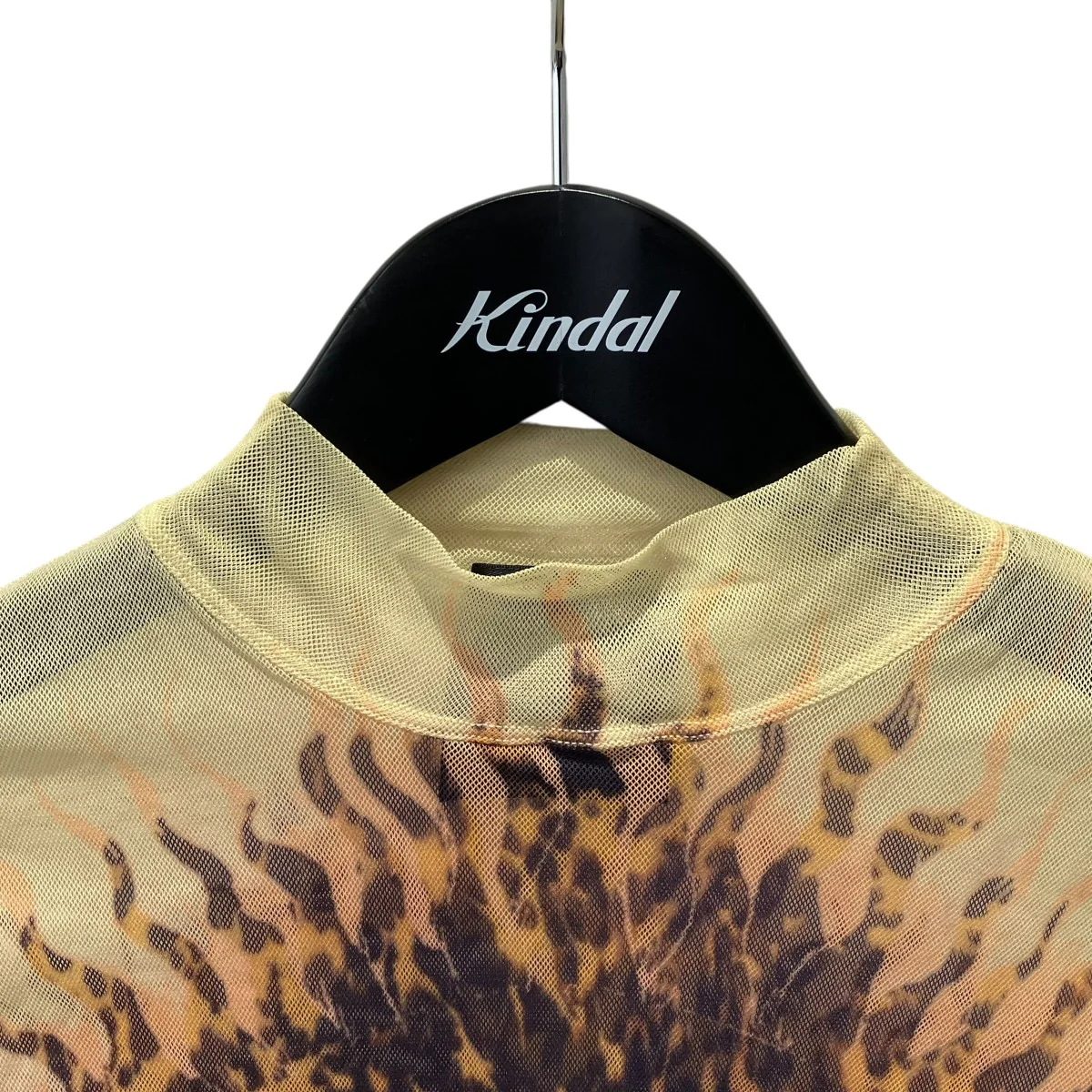 メッシュロングスリーブカットソー長袖Tシャツ - Image 3