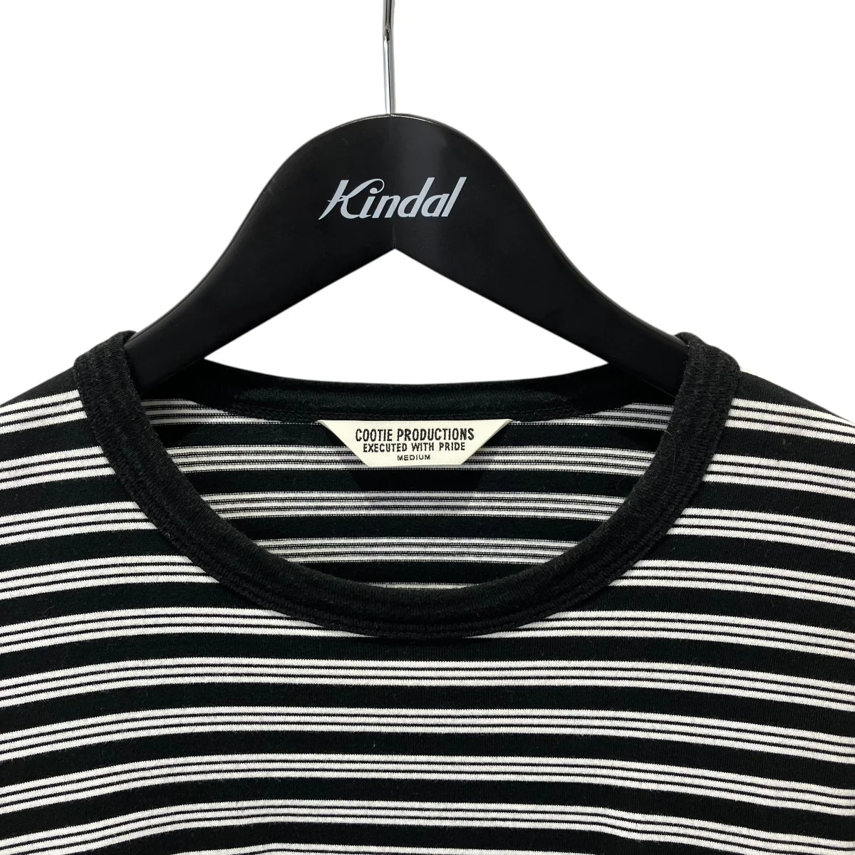 BORDER L／S TEE長袖Tシャツ - Image 3