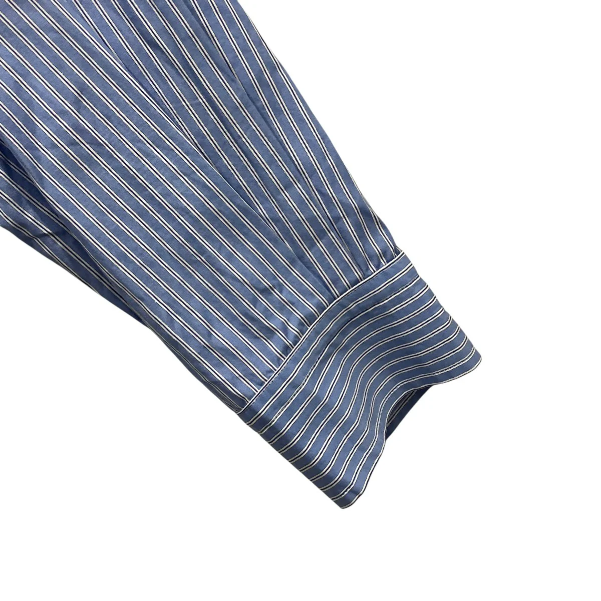 DOUBLE KNIT MIX ZIP UP SHIRTドッキングシャツMGMFB221074-089 - Image 4