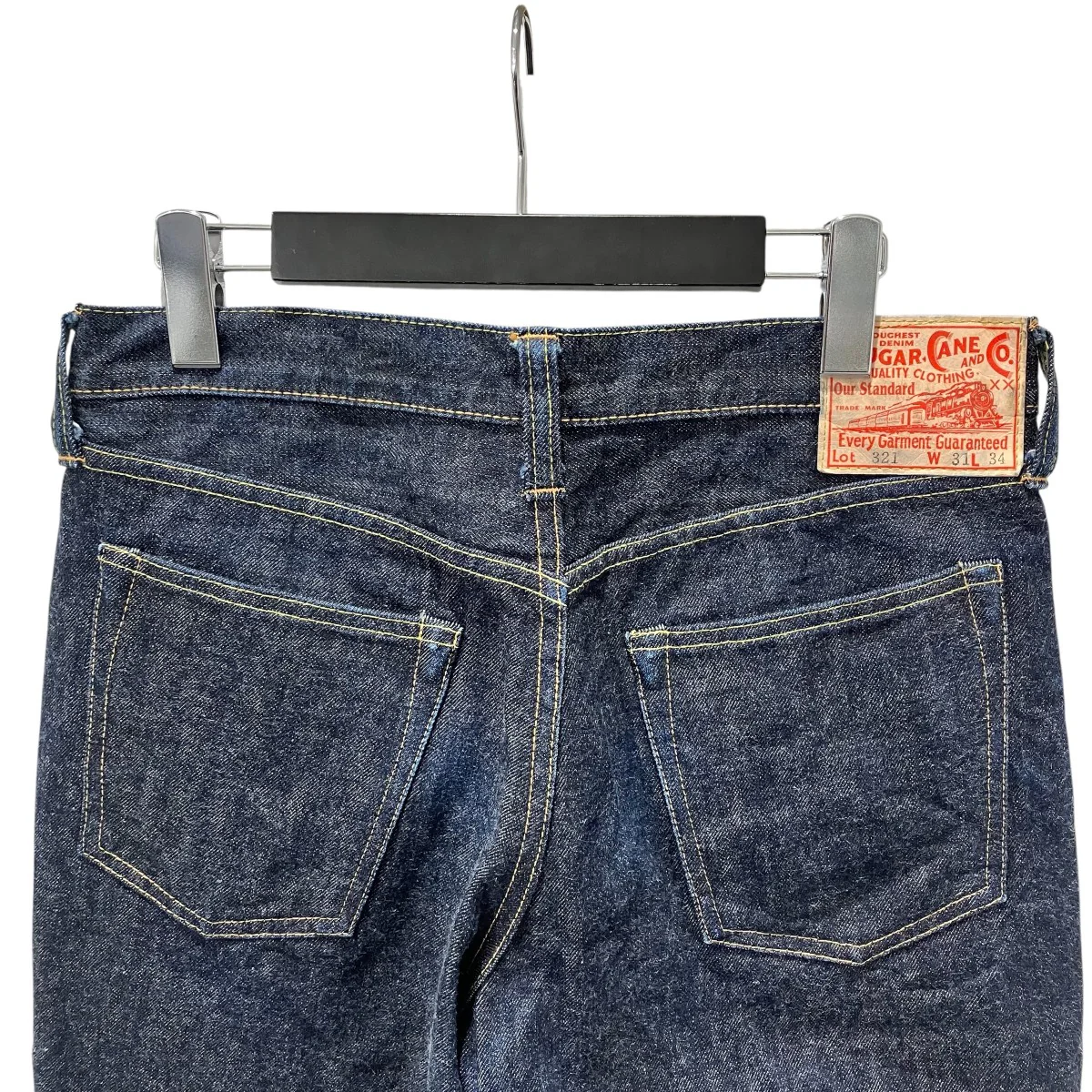 14oz DENIMBOOTS CUTデニムパンツSC40321 - Image 4