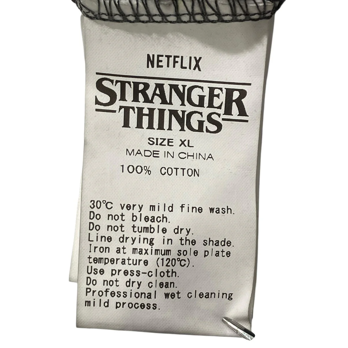 PIGMENT STRANGER THINGS S5 CREWNECK SWEATスウェットNEM-75570-C - Image 6