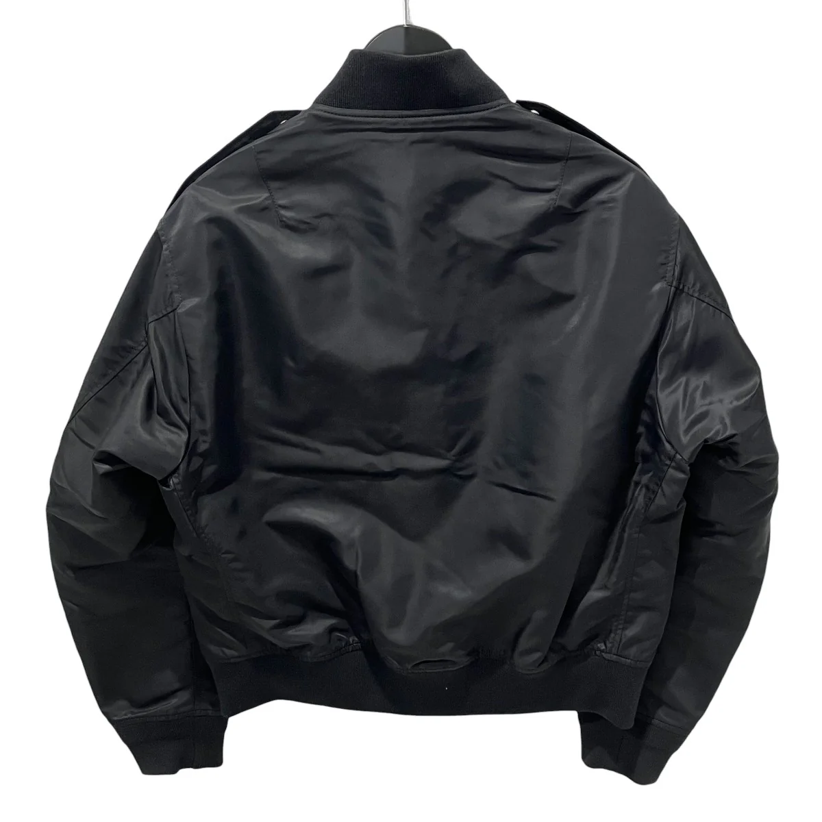 エディ期 Bomber jacket in nylon twilフライトジャケット2W011396E - Image 2
