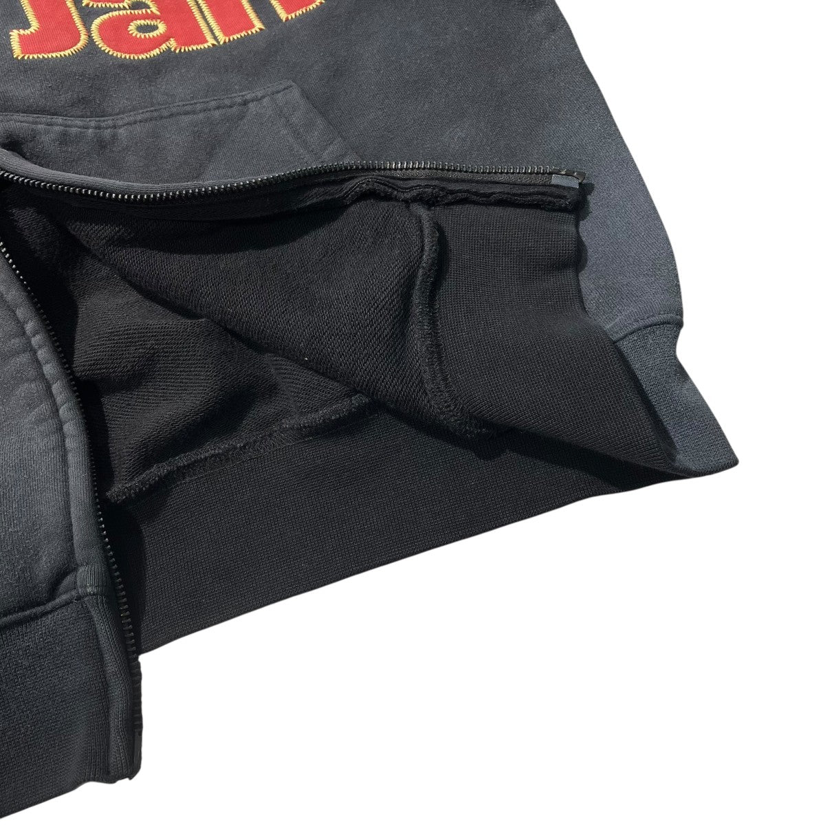 26SSI Luv I Jah Zip Hoodieジップアップフーディー - Image 5