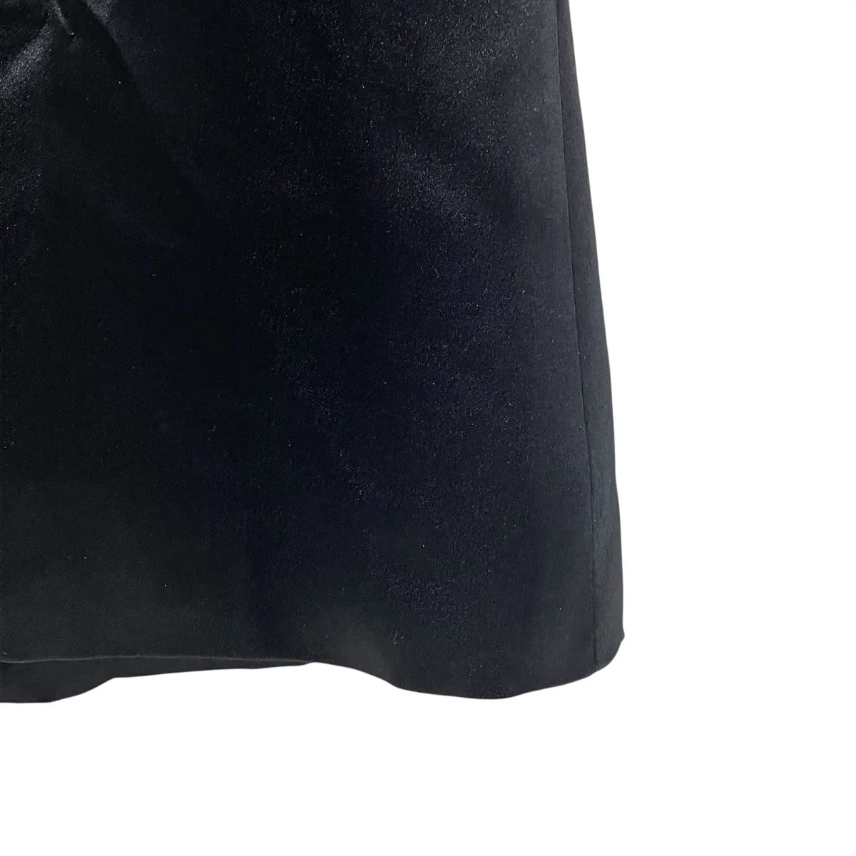98sVINTAGE COCO BUTTON V NECK SILK DRESSワンピースP11496W02443 - Image 5