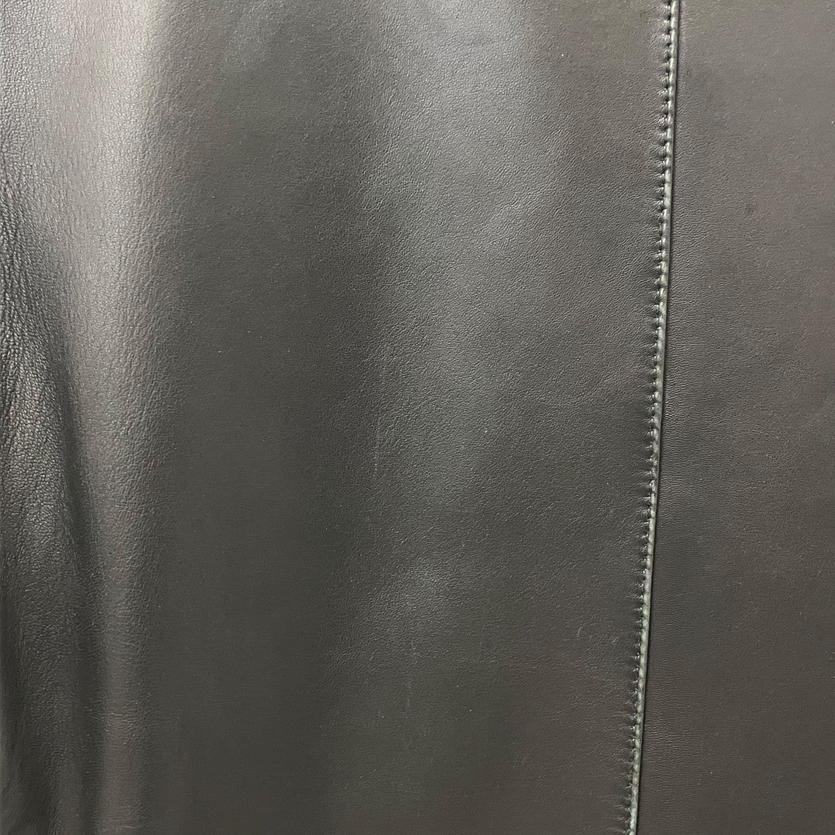 16AW5ZIP LEATHRE RIDERS JACKET八の字 ライダースS50AM0268 - Image 10