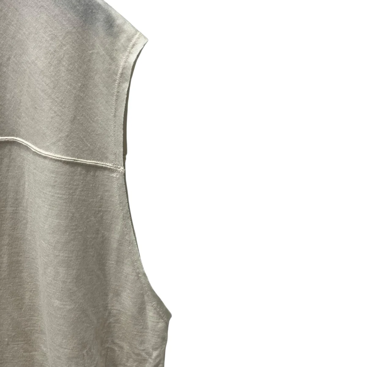 26SSsw ns top／ecruノースリーブTシャツbo-06cn03 - Image 4