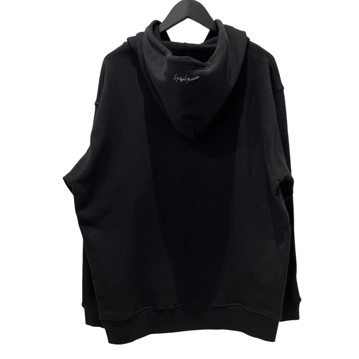 26SSFRENCH TERRY LOGO HOODIEジップパーカーHK-T11-081 - Image 2