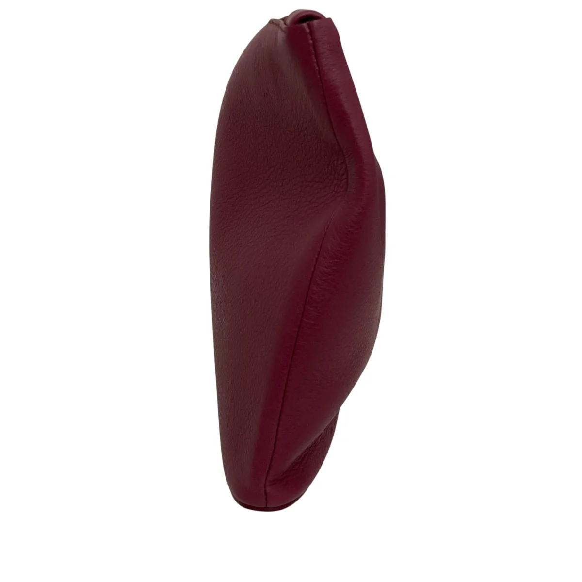 OBLONG POUCH PLAI CRIMSONクラッチバッグ - Image 3