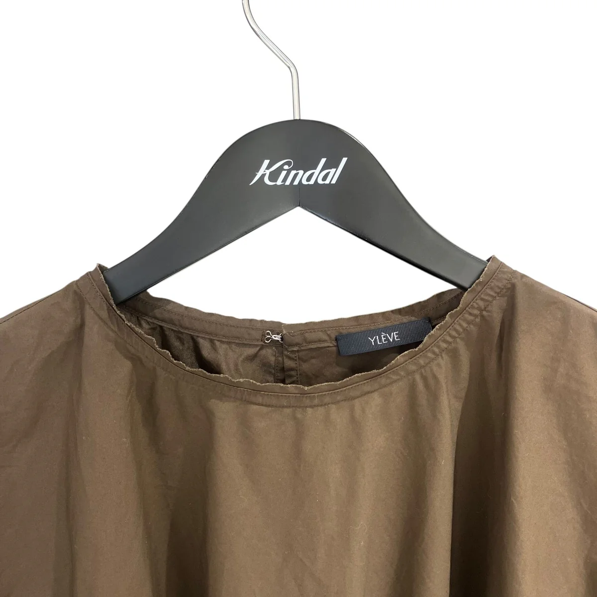 25SSSUVIN COTTON TYPEWRITER PULL OVER BLOUSEノースリーブブラウス168-5150082 - Image 3