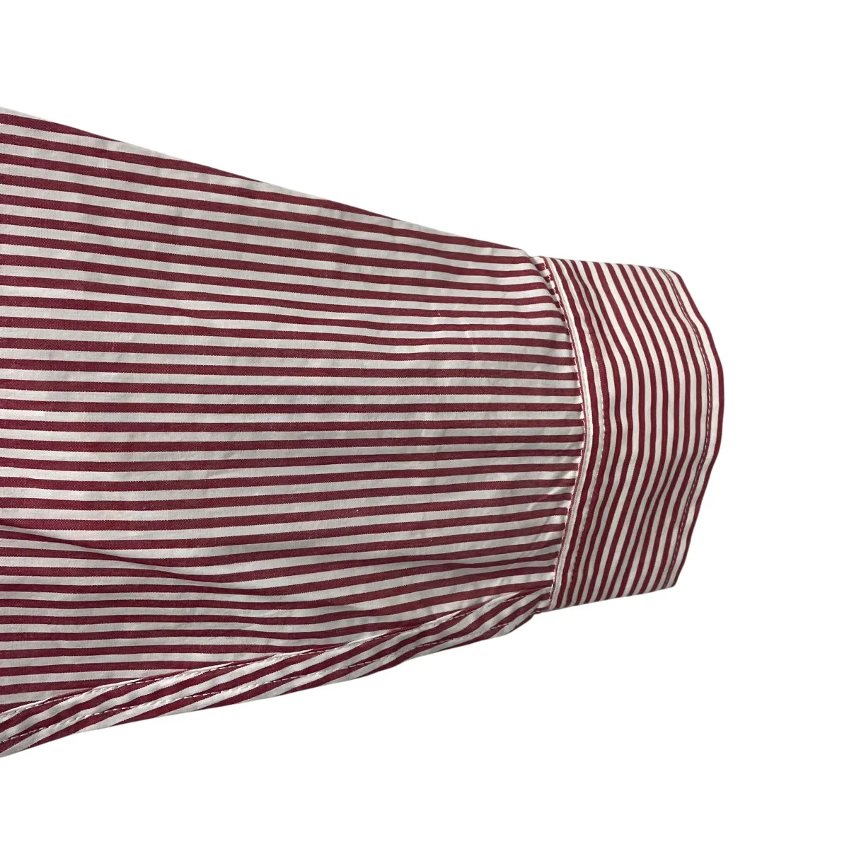 GASTROMANIAC BUTTON UP SHIRTストライプ長袖シャツ - Image 4