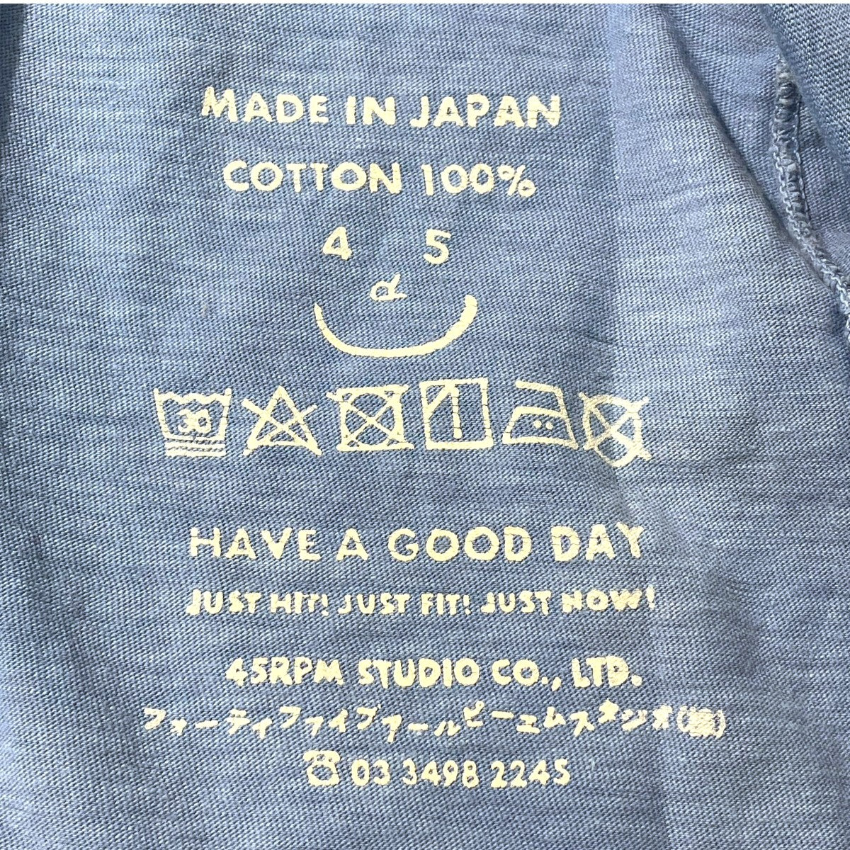 葉山ものがたり Rgato刺繍の908 45星Tシャツ半袖Tシャツ - Image 7