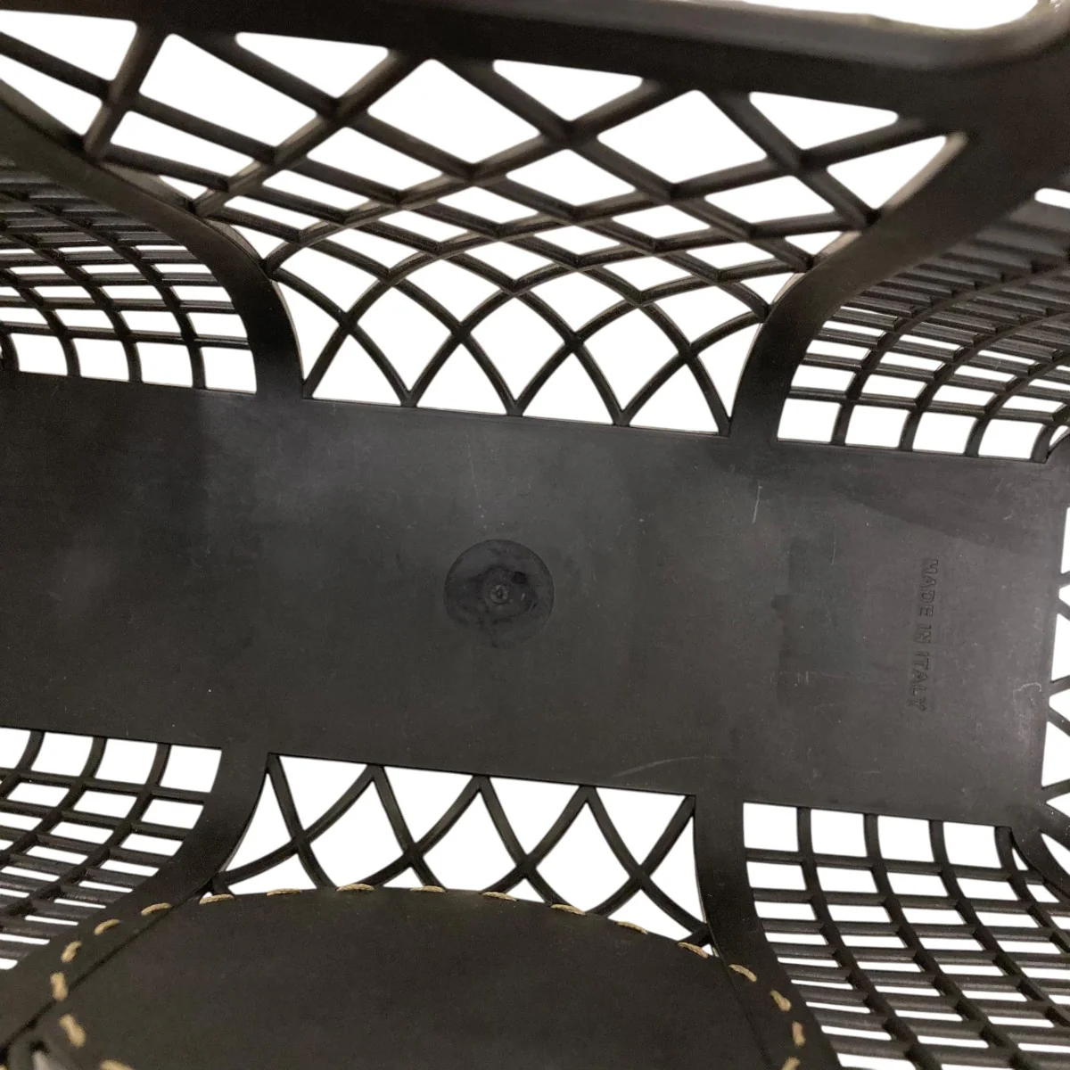 BASKET SMALL RECYCLED PLASTICカゴバッグ - Image 5
