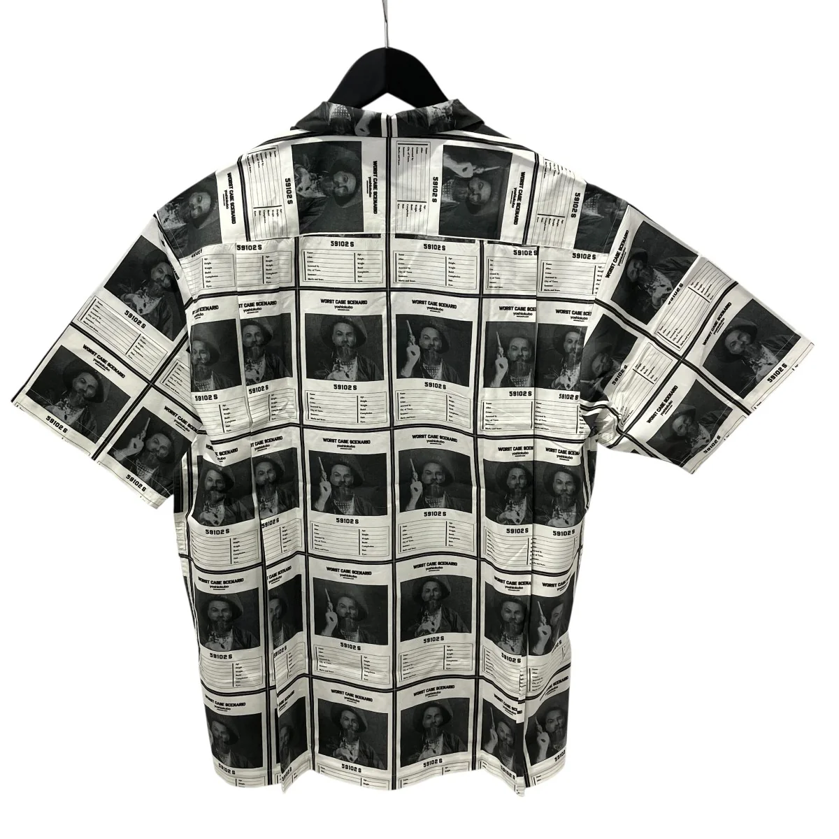 WANTED ALOHA SHIRTS半袖シャツYKS19207 - Image 2