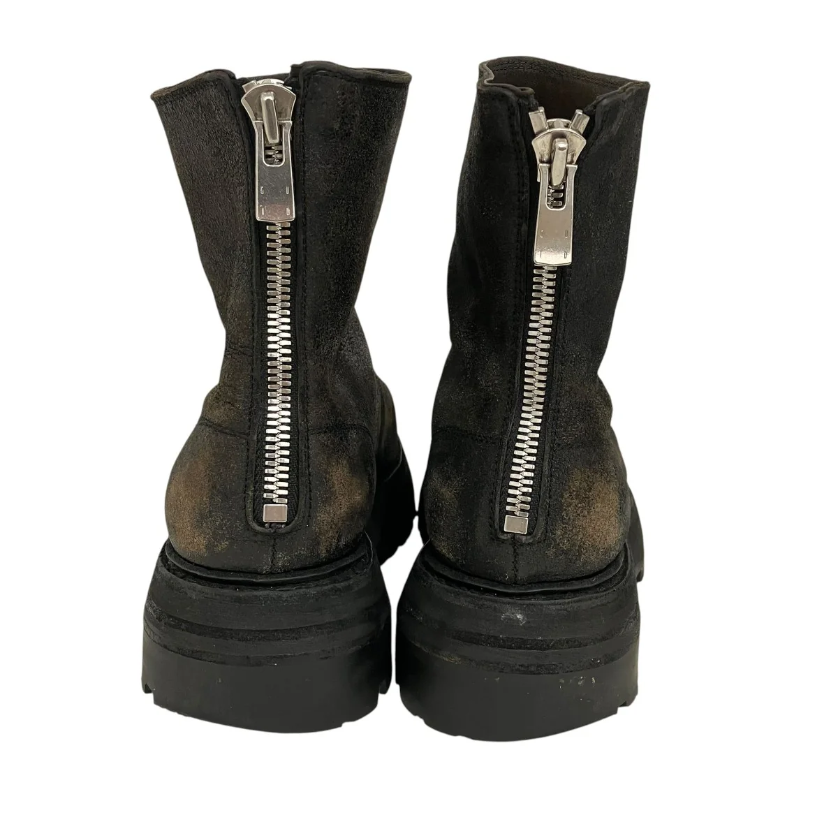 26SSARKNETS別注 BACK ZIP BOOTS - Image 5