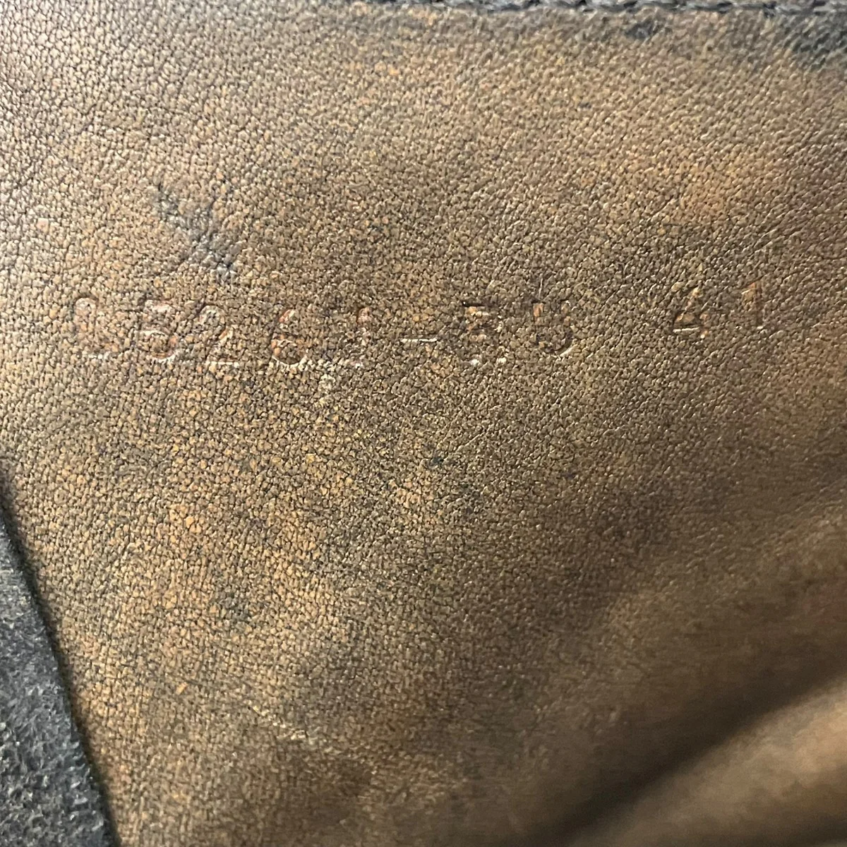 26SSARKNETS別注 BACK ZIP BOOTS - Image 6