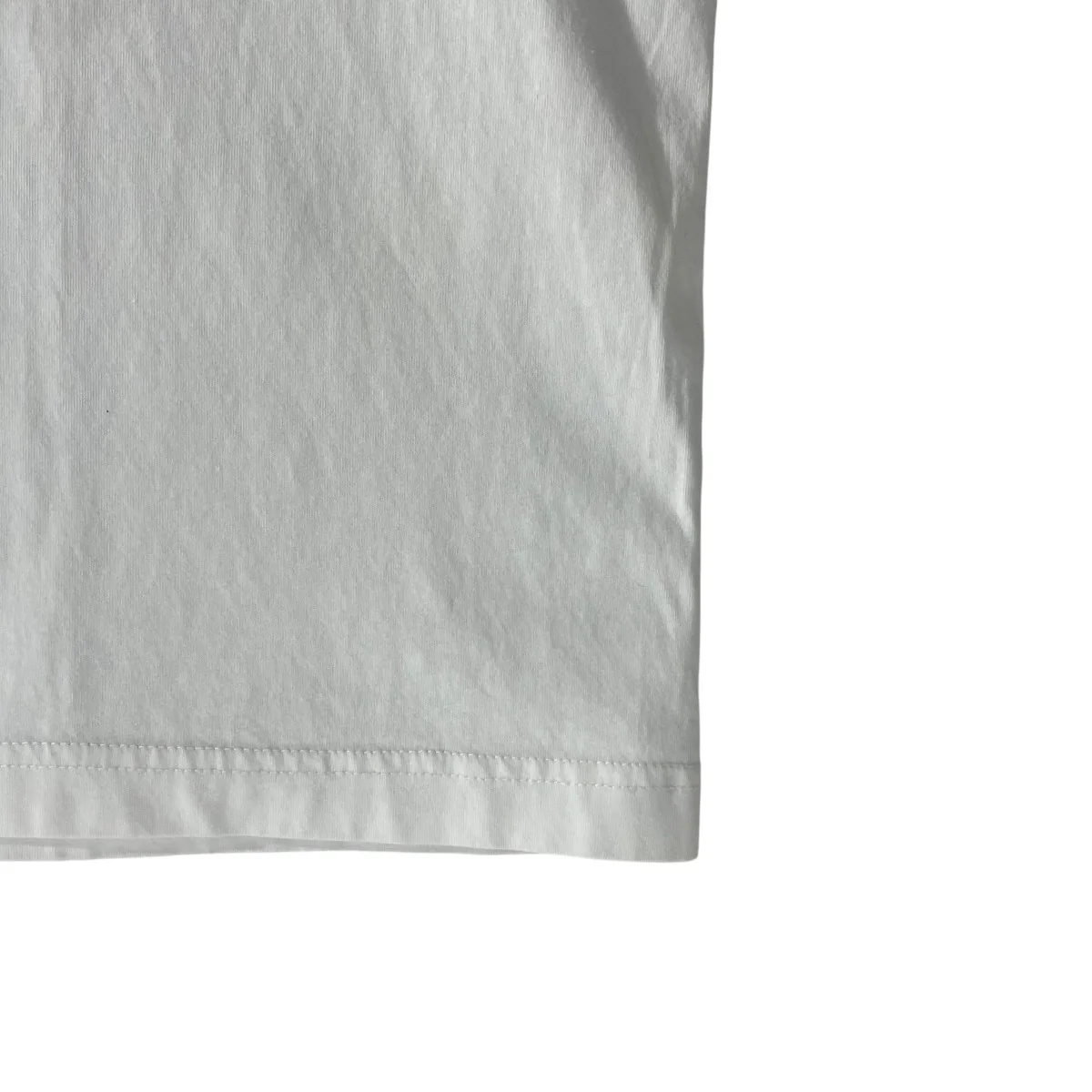 24AWBIG LOGO T-SHIRT マキシリンクルエフェクトロゴプリント半袖TシャツHUMU0223PV - Image 5