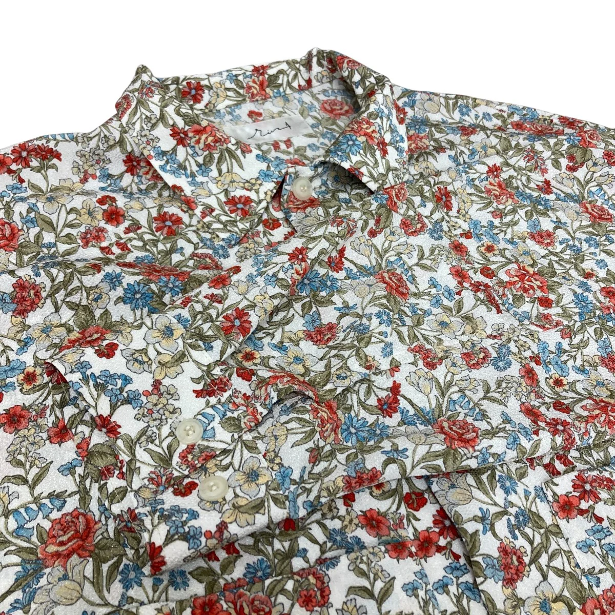 GARA SHIRT花柄シャツ - Image 4