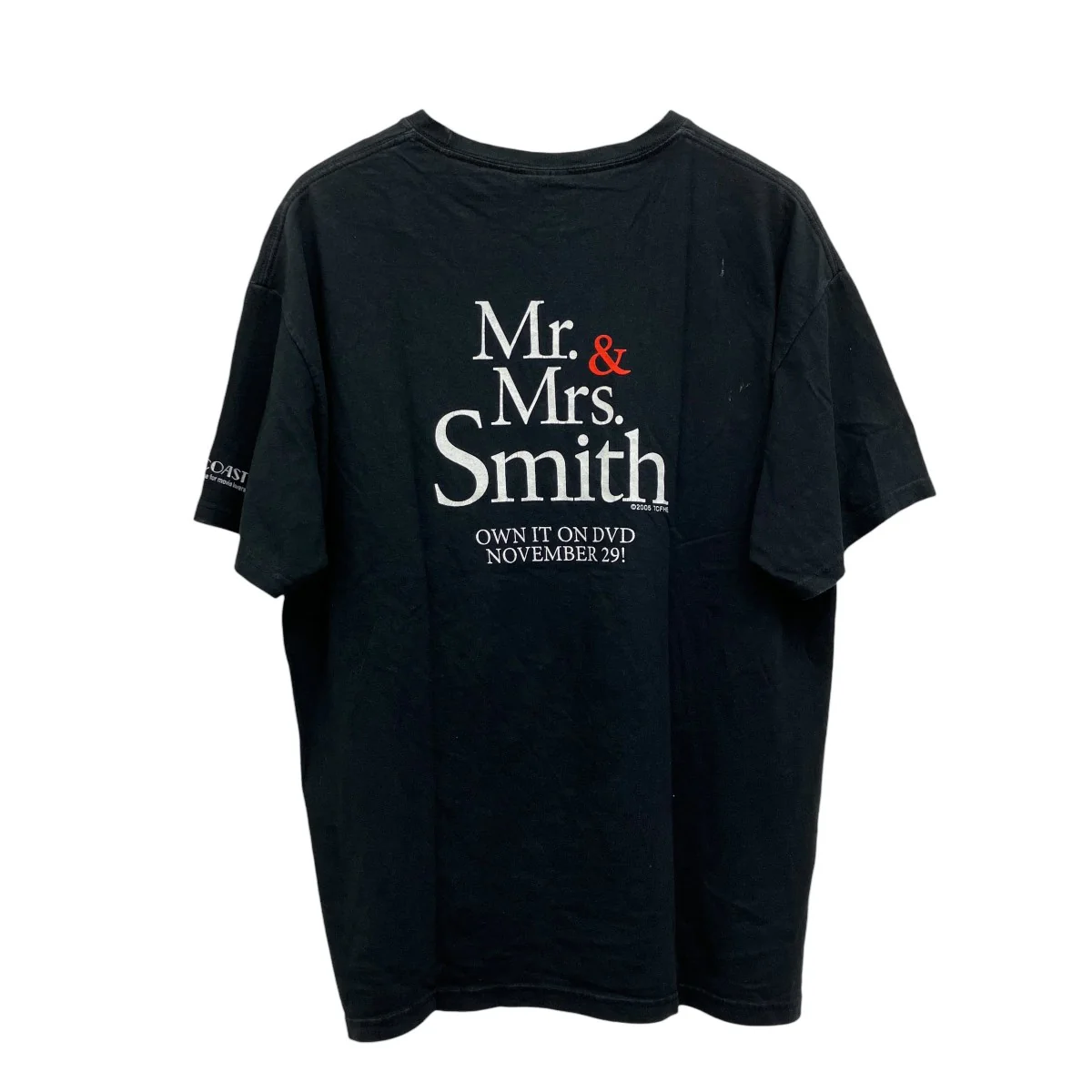 Mr＆Mrs．Smith ムービーTシャツ - Image 2