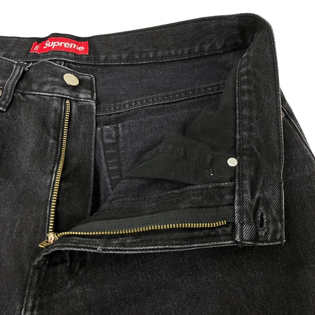 25SS Baggy Denim Short ハーフデニムパンツ - Image 3