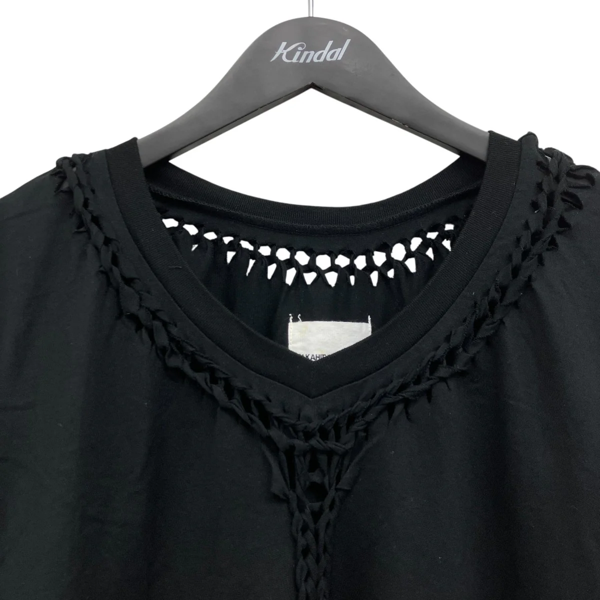 編み込みＴシャツ - Image 3