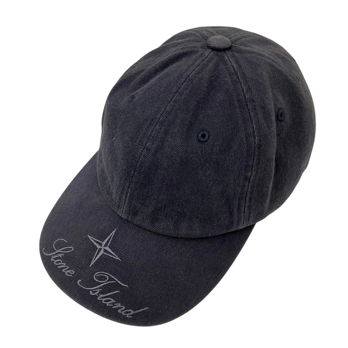 Denim 6 Panel キャップ