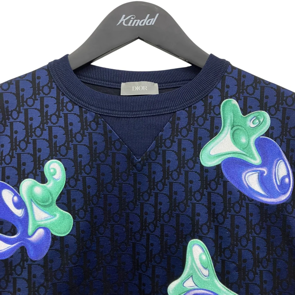 オブリークジャガードTシャツ - Image 3